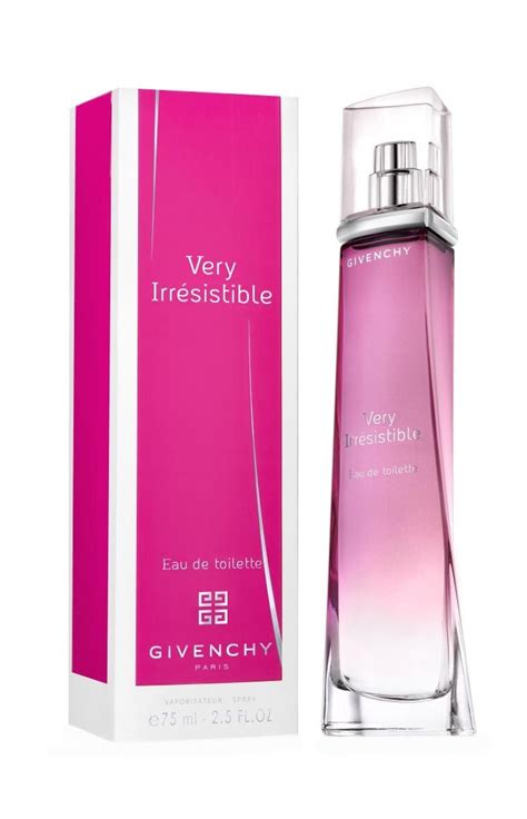 givenchy very irresistible eau de toilette|givenchy fraiche profumo.